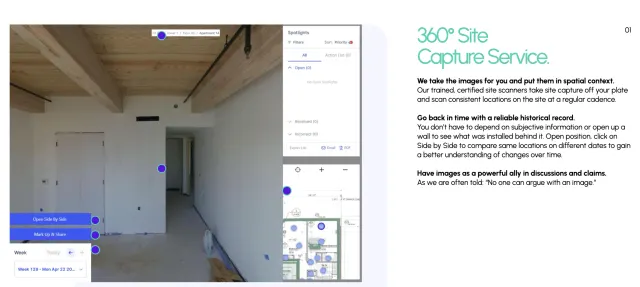 Disperse, 360° Baustellen Capture