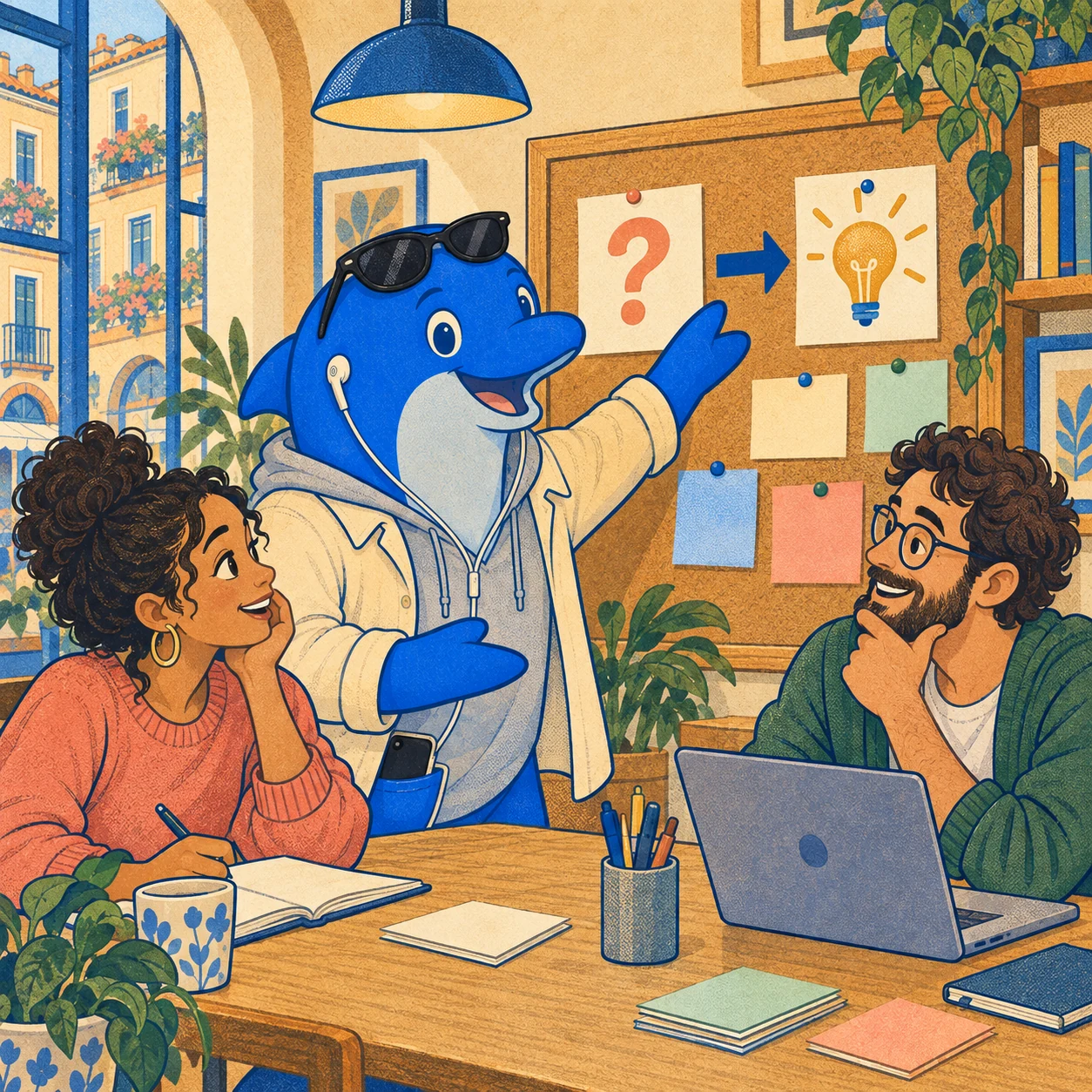 Schmitdy and a specialist preparing a helpful community answer