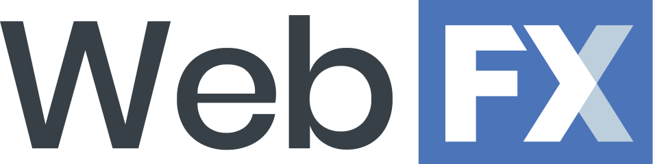 Logo von WebFX