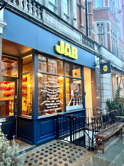JAB Boxing Club's signed Victoria street frontage