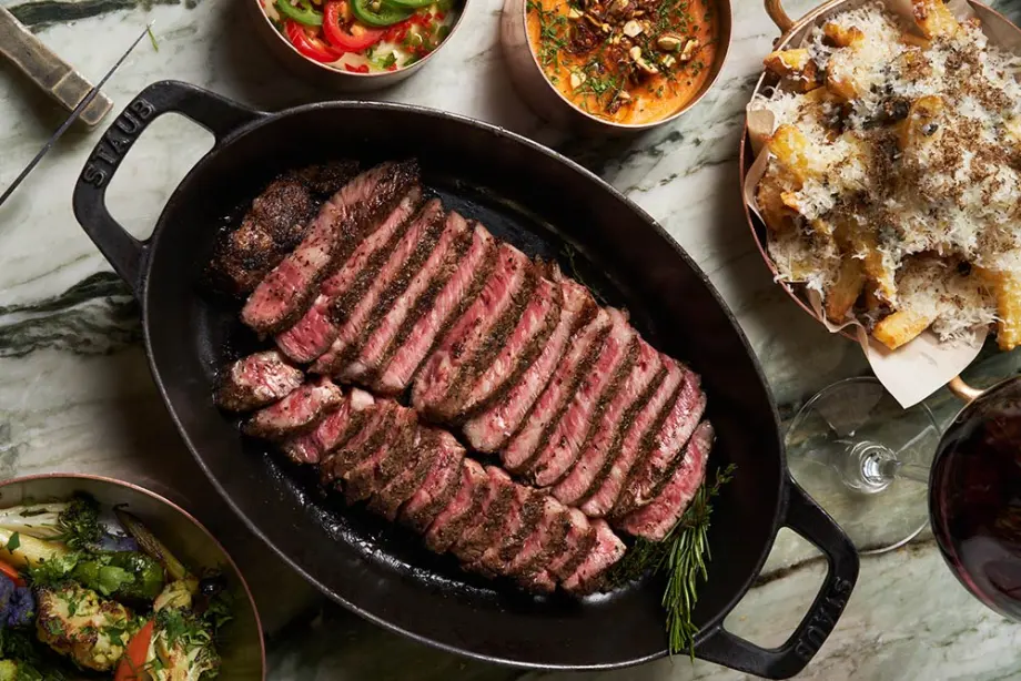 Steak bei Beefbar at Dear Jackie
